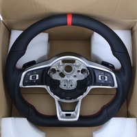 Volant personnalisé R Line pour VW Golf 5R 6R 7.5R MK6 MK7 Tiguan 6C Scirocco Jetta CC