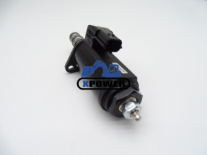 โซลินอยด์วาล์ว SKX5P-17-210 KDRDE5KR-20/40C13-203A KDRDE5KR-20-40C13-203A-T สำหรับ SK200-3 SK60-3 SK100L SH200 SH200-2 JS200 EC210 - Product Image 3