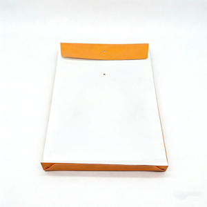 ซองใส่เอกสารธุรกิจ สมุดบันทึก ข้อสอบ ซองเก็บของ ถุงใส่เอกสาร ปิดด้วยกระดุมและเชือก พร้อมโลโก้ตามสั่ง - Product Image 5