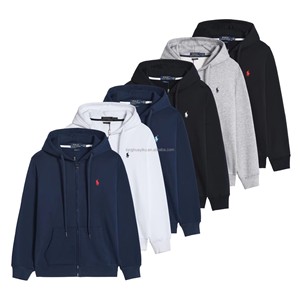 Sudadera con Capucha 100% Algodón, Estilo Casual, Diseño Joker, Color Sólido, para Otoño, Talla Grande, para Hombre y Mujer, con Doble Cremallera - Product Image 6