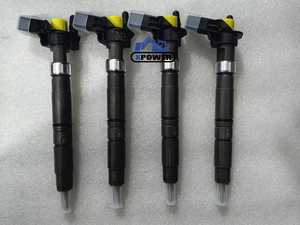 Inyector de combustible 0445116034 0445116035 03L130277C 03L130855BX para piezas de maquinaria de construcción de excavadoras de alta calidad - Product Image 2