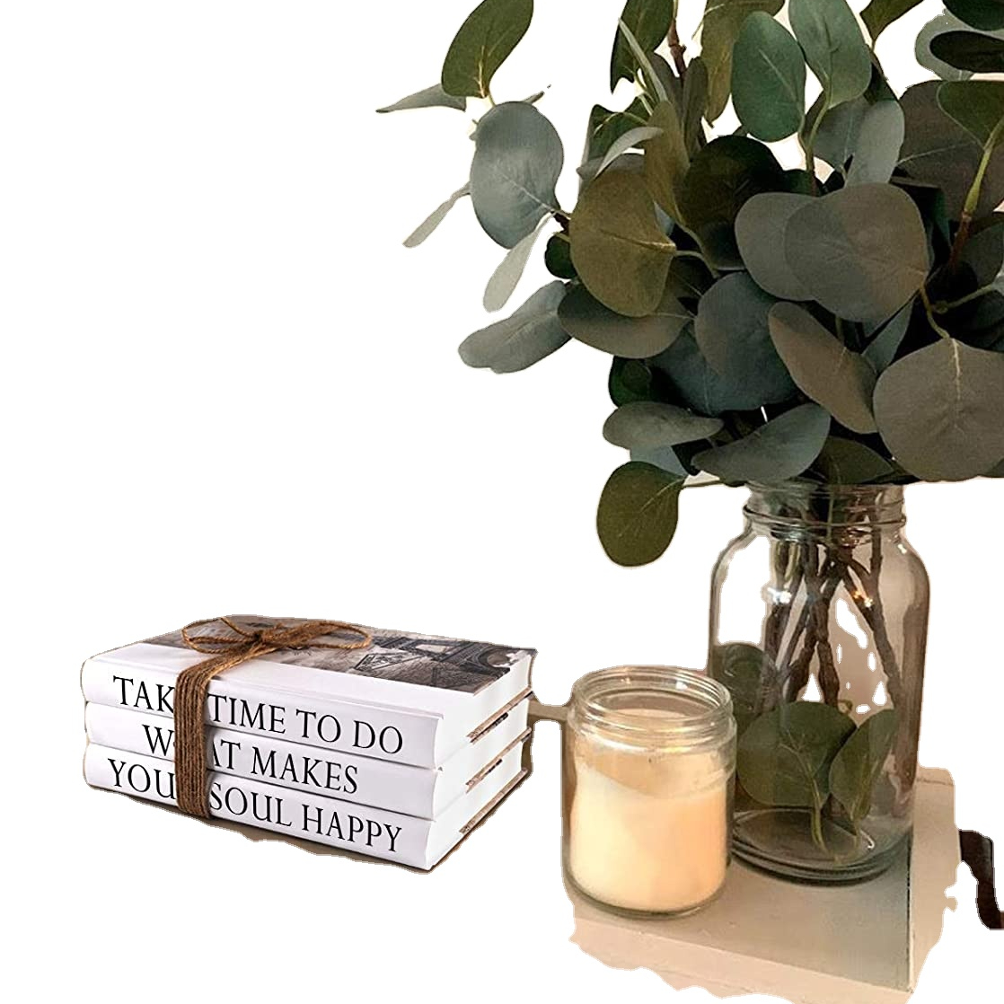 Современные книги для украшения дома