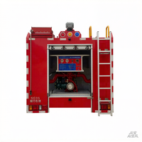 Camión de Bomberos y Rescate con Motor Diésel ISUZU 700P |   Nuevo |   Monitor de Incendios Manual |   Incendio a pequeña escala rentable