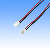 Xinya 1,25mm Pitch Verriegelungsstecker-Ausgangskabelbaum mit GHR125 Verzinntem Kupferdraht für Batterie- und LED-Lichtleisten-Montage