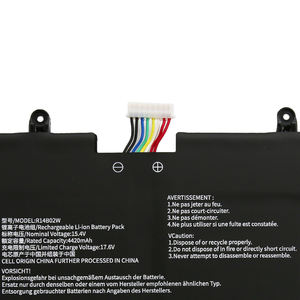 Batterie d'ordinateur portable de remplacement R14B02W 68Wh pour RedmiBook Pro14 XMA2006-BJ//AJ/DJ/FJ Rechargeable - Product Image 4