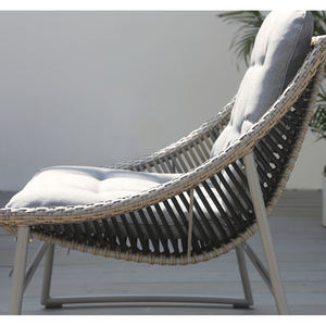 OSMEN Celje Silla Rattan Jardín Sofá Individual Mimbre Muebles de Exterior para Patio <span class=keywords><strong>Terraza</strong></span> - Product Image 2