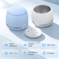 Nettoyeur dentaire ultrasonique ODM 200 ml Type-C Skymen Dental Pod pour aligneurs, appareils dentaires, prothèses, protège-dents et dispositifs de rétention