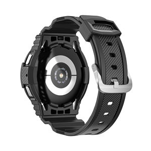 ShanHai – coque de protection <span class=keywords><strong>2</strong></span> en 1 TPU pour <span class=keywords><strong>Samsung</strong></span> Galaxy <span class=keywords><strong>Watch</strong></span> 4 40mm 44mm Bracelet de poignet pour Galaxy <span class=keywords><strong>Watch</strong></span> <span class=keywords><strong>Active</strong></span> 4 - Product Image 3