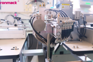 Ronmack RM-1906-KF Bartack Đầu Lạnh Dao Cắt Siêu Âm Võ Sĩ Quyền Anh Dây Thắt Lưng Đàn Hồi Tham Gia Máy - Product Image 3