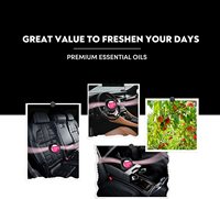 Kotak Parfum Mobil Klip Ventilasi, Penyegar Udara, Set Parfum Mobil Mewah