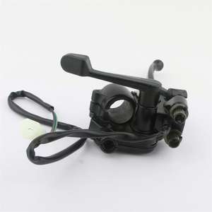 Vehículo Todoterreno ATV de 50-250cc con Doble Freno, Buggy de Playa de Cuatro Ruedas con Depósito de Combustible, Modelo Universal, Palancas de Freno para Motocicleta - Product Image 1