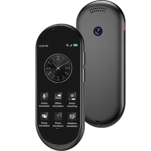 VORMOR A10 <span class=keywords><strong>Traduttore</strong></span> Istantaneo con Scheda SIM 4G, Traduzione Vocale Bidirezionale in 150 Lingue, Registrazione e Traduzione di <span class=keywords><strong>Foto</strong></span> e <span class=keywords><strong>Testo</strong></span> - Product Image 1