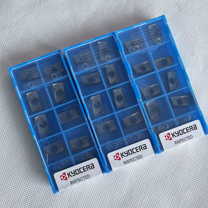 Plaquettes en carbure Kyocera LOMU150504ER-GM PR1525 Plaquette en carbure de tungstène CNC KYOCERAS Outils de coupe en carbure - Product Image 4