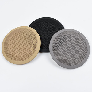 Housse décorative pour intérieur de voiture, accessoire pour haut-parleurs Audio, couverture pour <span class=keywords><strong>BMW</strong></span> série 3, E90, E91, <span class=keywords><strong>X1</strong></span>, E84, 316, 318, 320, 325 - Product Image 3