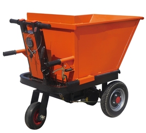 Engineering Tricycle Mortar and Brick Transport Farming Manure Dump Truck Construction Hand Push Ash <b>Bucket</b> Zmf20250704a6 <b>Cheap</b> - Product Image 1