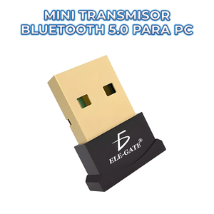 อะแดปเตอร์บลูทูธ 5.0 ยูเอสบี ELE-GATE รุ่นมินิ สำหรับคอมพิวเตอร์พีซี - Product Image 3
