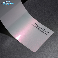 Film de protection de peinture TPU auto-réparateur à changement de couleur avec technologie Air Release (PPF)