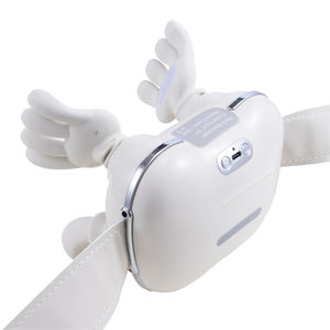 Nuevo Masajeador Shiatsu para Cuello y Hombros con Pulso, Amasamiento Profundo, Calor y Control de Tiempo - Product Image 1