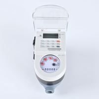 Compteur d'eau intelligent Chengze avec clavier de prépaiement à lecture à distance, jeton STS, prépayé Lora Lorawan, CIU en laiton, OEM, protection IP68