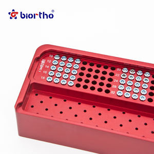 Pelat Tulang Kunci Canggih System-10mm Peralatan Ortopedi Dokter Hewan Implan - Product Image 4