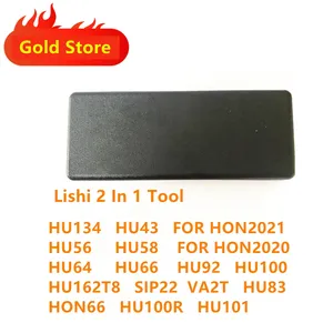 Lishi 2 in 1 HU66 HU101 HU92 HU100R HU100 HU64 HON66 HU58 untuk FORD2017 TOY2018 HY22 TOY48 HU162T8 HU58 HU56 HY20 HU56 HU43 - Product Image 3