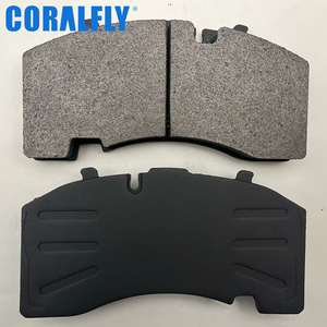 Xe tải phanh Pad wva 29165 0509290100 0980107240 0980108150 0980106430 0509290050 0980106430 cho bpw - Product Image 5