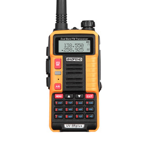 Émetteur-récepteur FM double bande Baofeng UV-5Rplus, batterie 2800mAh, longue portée, talkie-walkie d'extérieur - Product Image 4