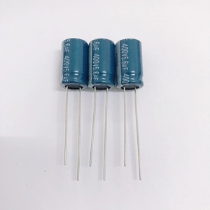 Pchicon <span class=keywords><strong>5.6UF</strong></span> <span class=keywords><strong>400V</strong></span> 10*17 GA 6000 Giờ Tụ Điện Điện Điện Phân Cao Áp Tiết Kiệm Năng Lượng Tụ Điện Pchicon Cho Chấn Lưu - Product Image 3