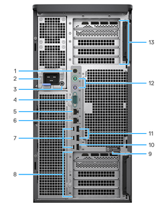 Custom T7960 <b>Workstation</b> Xeon W5-3425 12cores 24 Threads CPU 1500W Tower <b>Workstation</b> for Enterprise - Product Image 6