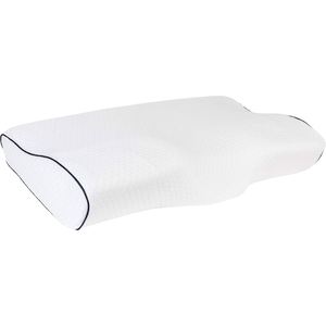 Contoured Cervical Orthopedic Oem Hot Sale Butterfly <b>Shape</b> Memory <b>Foam</b> Pillow Suppliers <b>for</b> Sleeping - Product Image 1