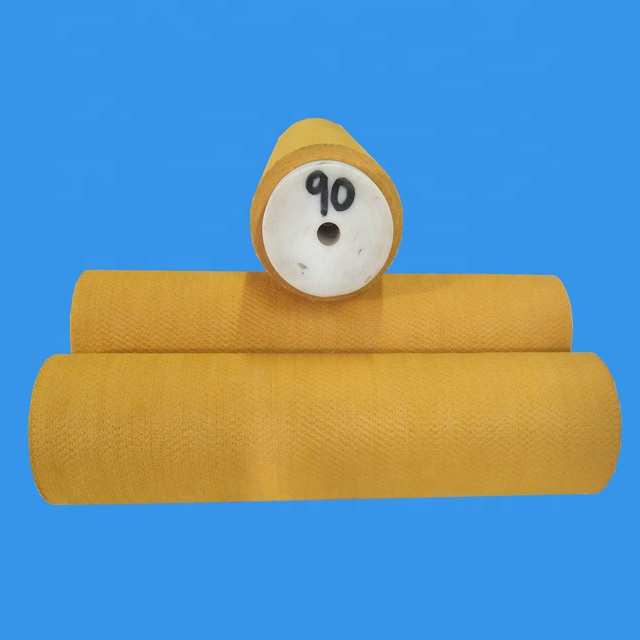 Термостойкая 100% PBO роликовая Крышка для алюминиевой экструзионной промышленности