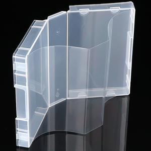 Boîtes de rangement pour cartes de jeu SUNSHING en plastique, boîtes de protection pour cartes à collectionner, étuis à fermeture à pression pour cartes de jeu UNO - Product Image 4