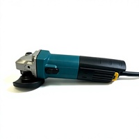 Meuleuse d'angle électrique 850W 100mm filaire pour le traitement de l'acier et de la pierre, vente en gros d'usine, accepte l'OEM
