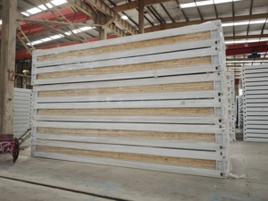 Nhà Container có thể gập lại cho bệnh viện khách sạn Văn phòng được xây dựng với bảng điều khiển bánh sandwich bền và vật liệu thép - Product Image 6