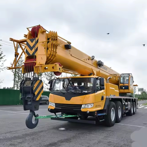 Qy80k5D מנוף 80 טון טלסקופי בום 50.5 מ 'בום בום משאית למכירה - Product Image 1