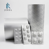 JEREL Pharmacy ALU ALU Feuille de blister non imprimée (sous-plaque)