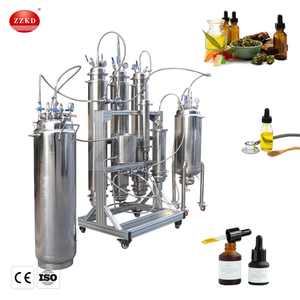 Extractor de circuito cerrado de 10lb, 20lb, 30lb con tanque y columna de desparafinización, y plato anti-salpicaduras para extractor de circuito cerrado de 30lb - Product Image 5