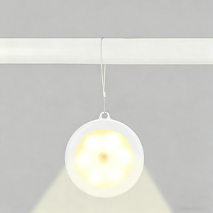 Lampes à détecteur de mouvement LED super lumineuses sans fil alimentées par batterie, lumière de nuit pour placard - Product Image 1