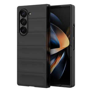 Étui de protection pour téléphone portable en polycarbonate rigide de luxe, antichoc avec protection de l'appareil photo, étui pliable pour <span class=keywords><strong>Samsung</strong></span> <span class=keywords><strong>Galaxy</strong></span> Z Fold <span class=keywords><strong>6</strong></span> 5 4 - Product Image 2