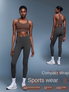 Sujetador Deportivo Clásico de Alta Intensidad, Transpirable y Absorbente de Sudor, Talla Grande, Ligero, para Yoga y Fitness - Product Image 3