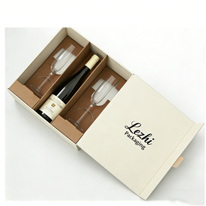 Boîtes en carton ondulé de haute qualité pour bouteilles de vin, verres et cadeaux, prix d'usine abordable - Product Image 6