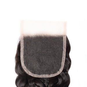 Cierre de encaje 4x4 Hd, cabello indio crudo, cierre Frontal de encaje de oreja a oreja, cabello crudo birmano, cierre Frontal de encaje 360 - Product Image 4