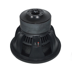 Subwoofer de voiture 15 pouces 2 ohms à double bobine haute puissance pour mise à niveau du système audio mono - Product Image 2