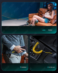 140W 8 Trong 1 USB C Để USB Cable Set Pd3.1 Loại C Nhanh Chóng Sạc Cáp Dây Đối Với MacBook iPhone 15 iPad Pro Galaxy - Product Image 6