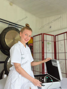 Máquina de terapia de masaje bioeléctrico DDS Rehabilitación Salud <span class=keywords><strong>Meridian</strong></span> Bioenergy Masajeador Alivio del dolor - Product Image 2