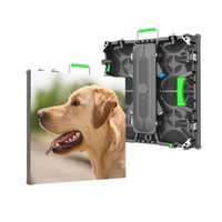 Écran LED P2.976 réaliste 3D à angle de vision ultra large-Écran d'affichage d'image panoramique du monde sous-marin d'aquarium