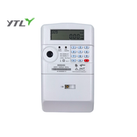 Medidor prepago YTL 1000imp/kWh Smart DIN Rail Dlms Smart Remote Reading Token Medidor de energía
