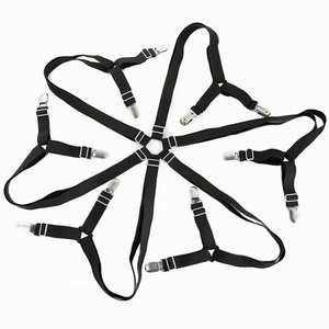 Fissatori Multi-impugnatura a 12 Morsetti Esagonali Antiscivolo per Lenzuola, Copridivani e Trapunte per Prevenire lo Spostamento - Product Image 5