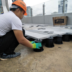 Pedestal de Plástico Ajustable Moderno Sunsbuild para Cocina, Hotel, Balcón Exterior, Instalación de Suelos Elevados - Duradero y Ecológico - Product Image 5