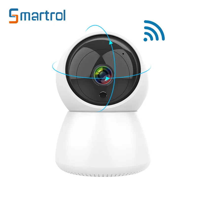 Smartrol ZX-C24 WiFi Camera Home Security Tuya Mobile Tracking HD Night VIsion Indoor Nanny Baby Monitor PTZ Network Camera